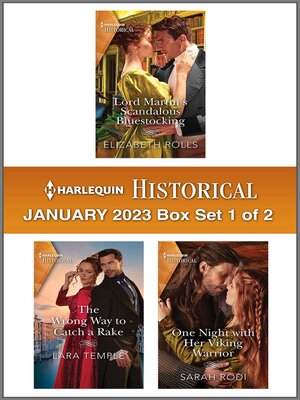 cover image of Harlequin Historical: January 2023 Box Set 1 of 2